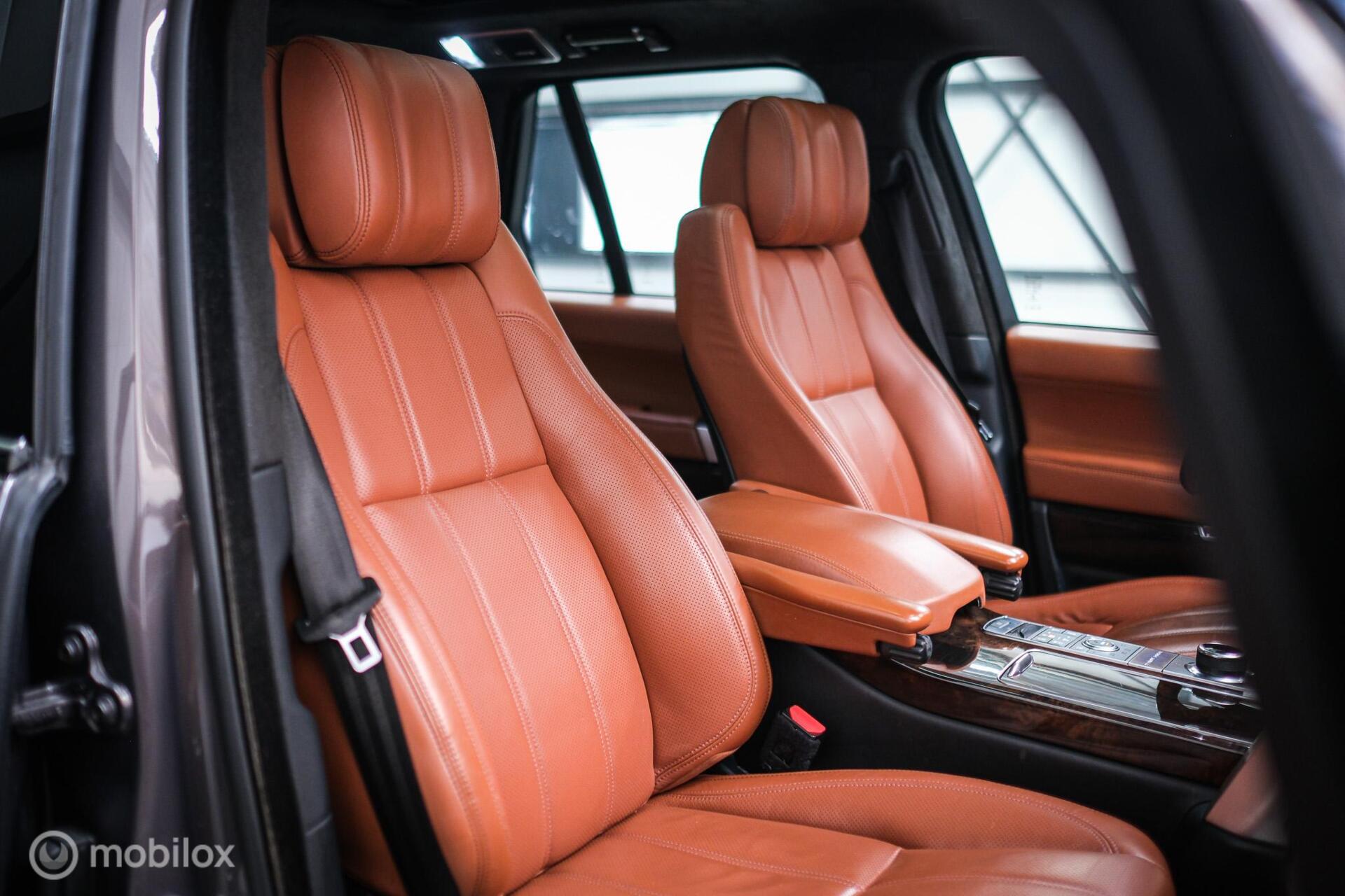 Foto van Land Rover Range Rover