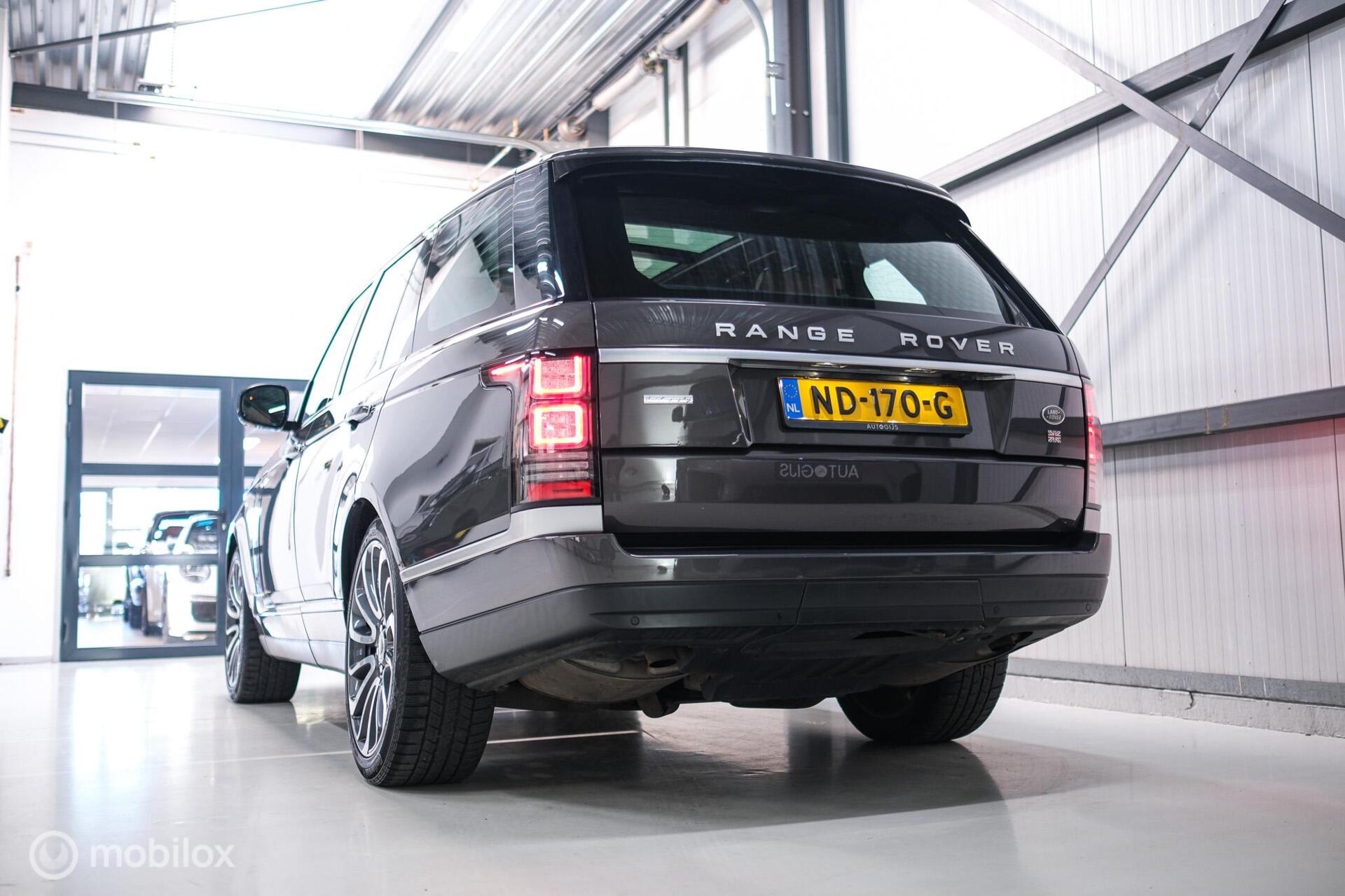 Foto van Land Rover Range Rover