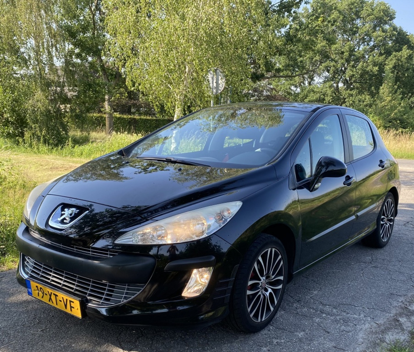 Peugeot 308 1.6 VTi XS 2007 - voorkant