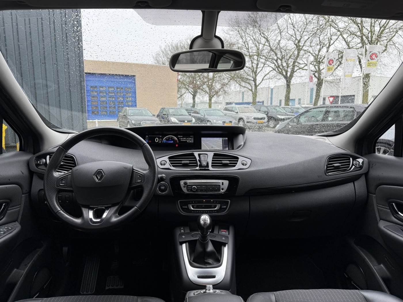 Foto van Renault Megane Scenic