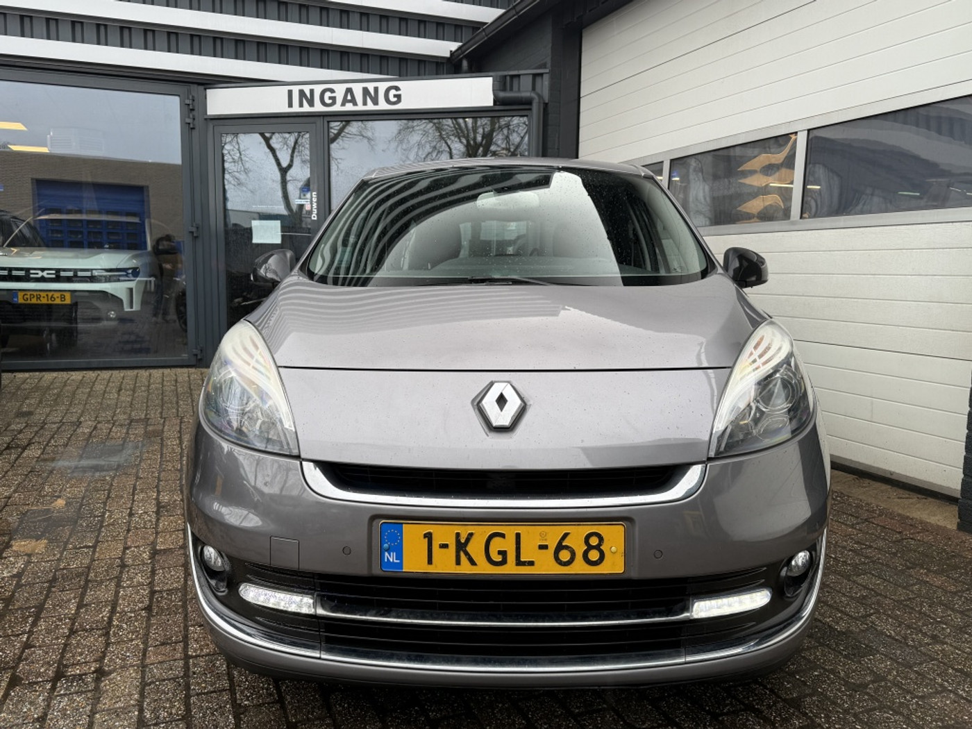 Foto van Renault Megane Scenic