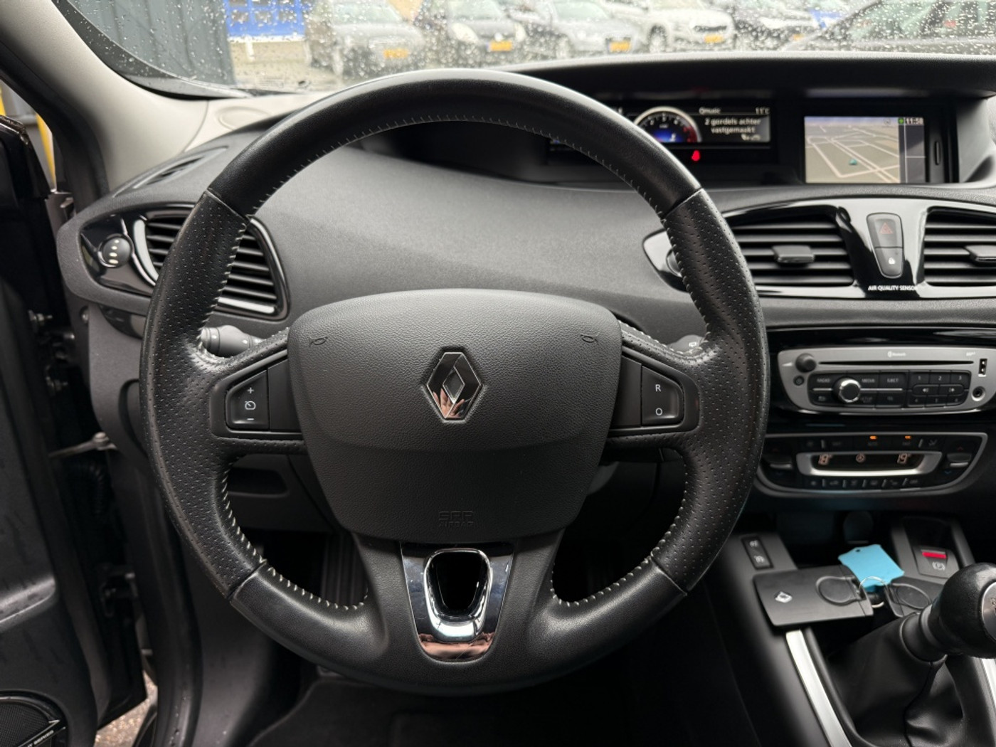 Foto van Renault Megane Scenic