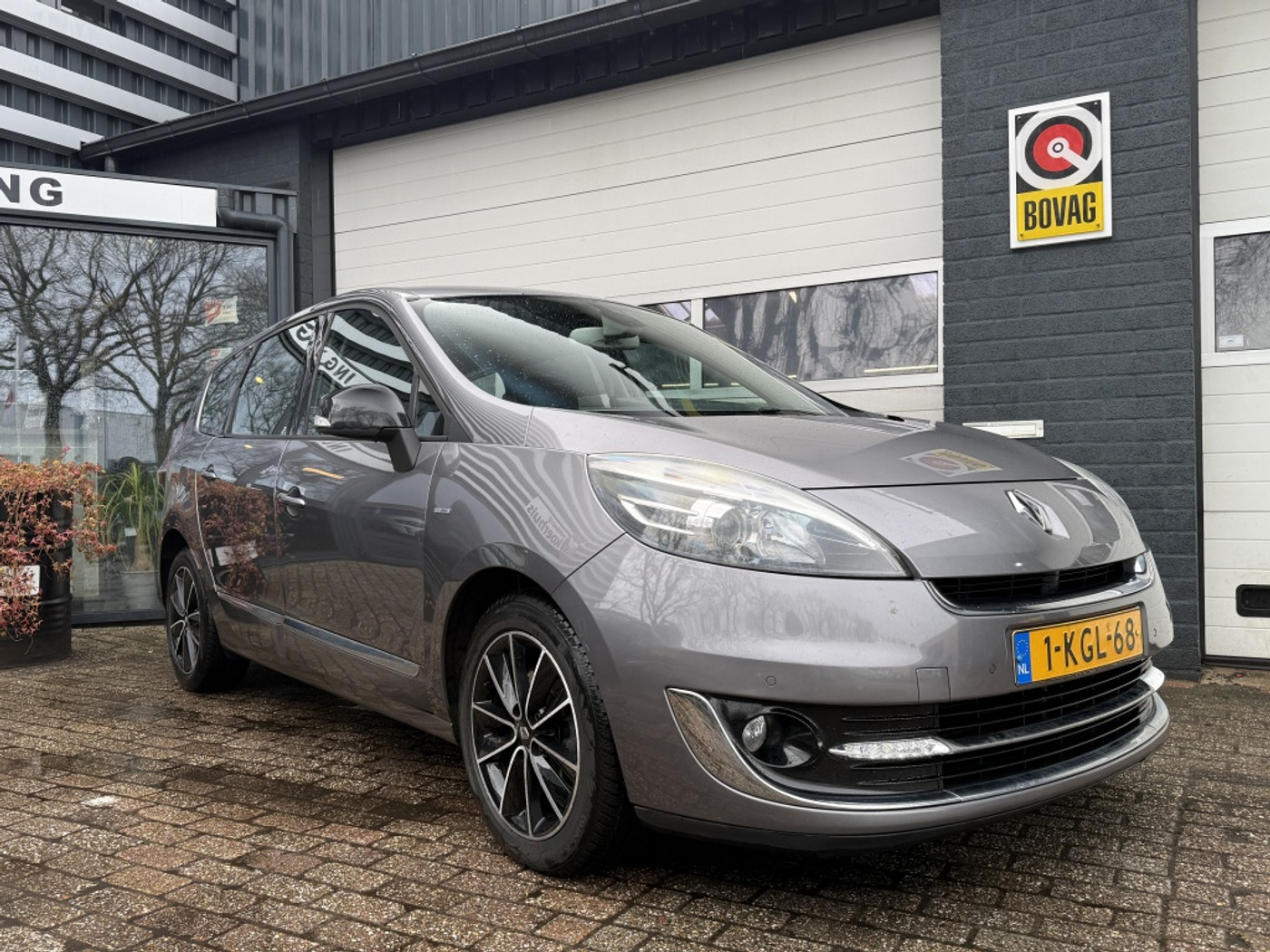 Renault Megane Scenic 1.5 dCi Bose 2013 - voorkant