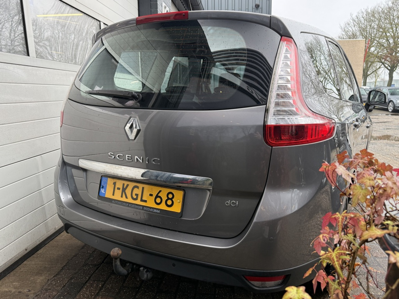 Foto van Renault Megane Scenic