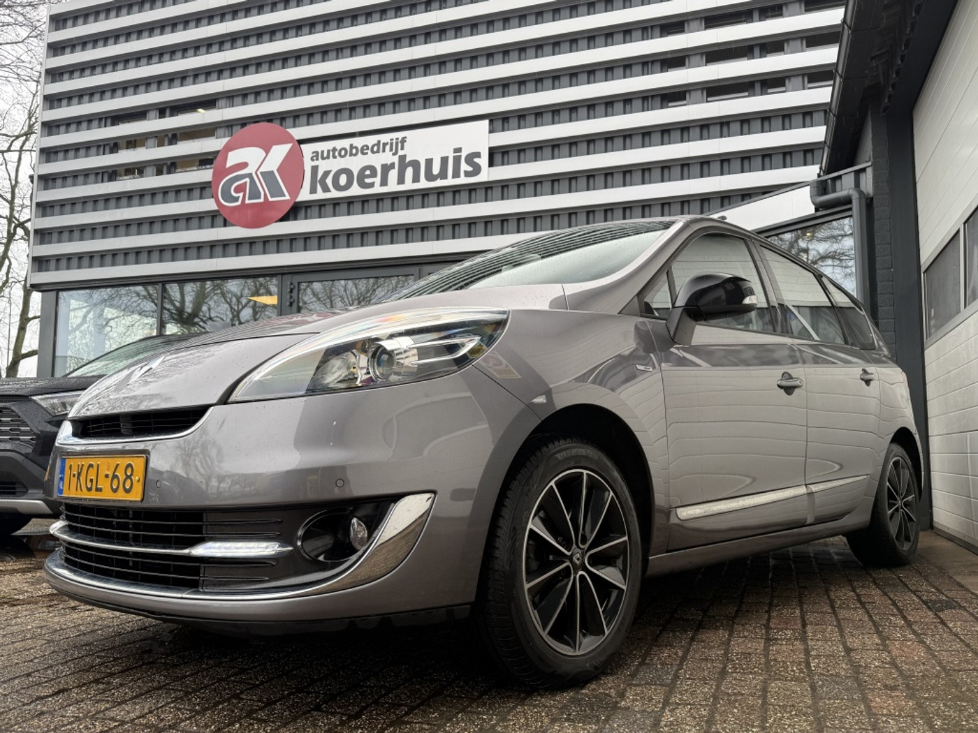Foto van Renault Megane Scenic