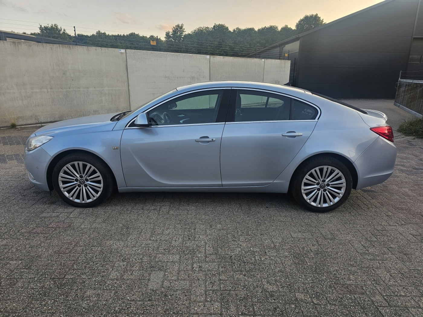 Foto van Opel Insignia Limousine HB