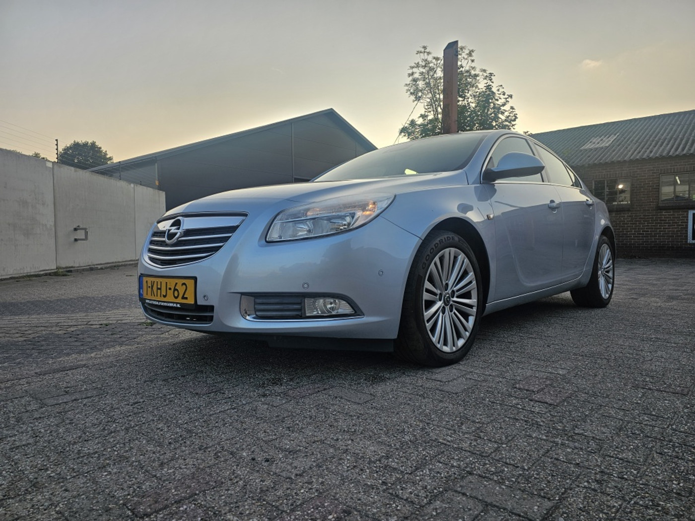 Foto van Opel Insignia Limousine HB