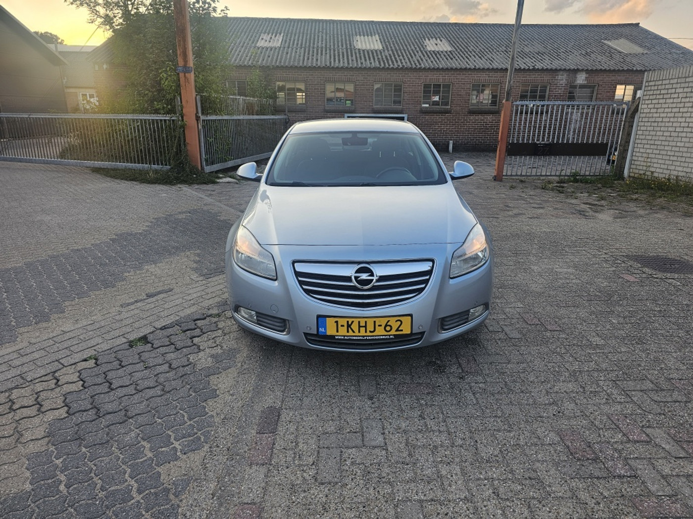 Foto van Opel Insignia Limousine HB