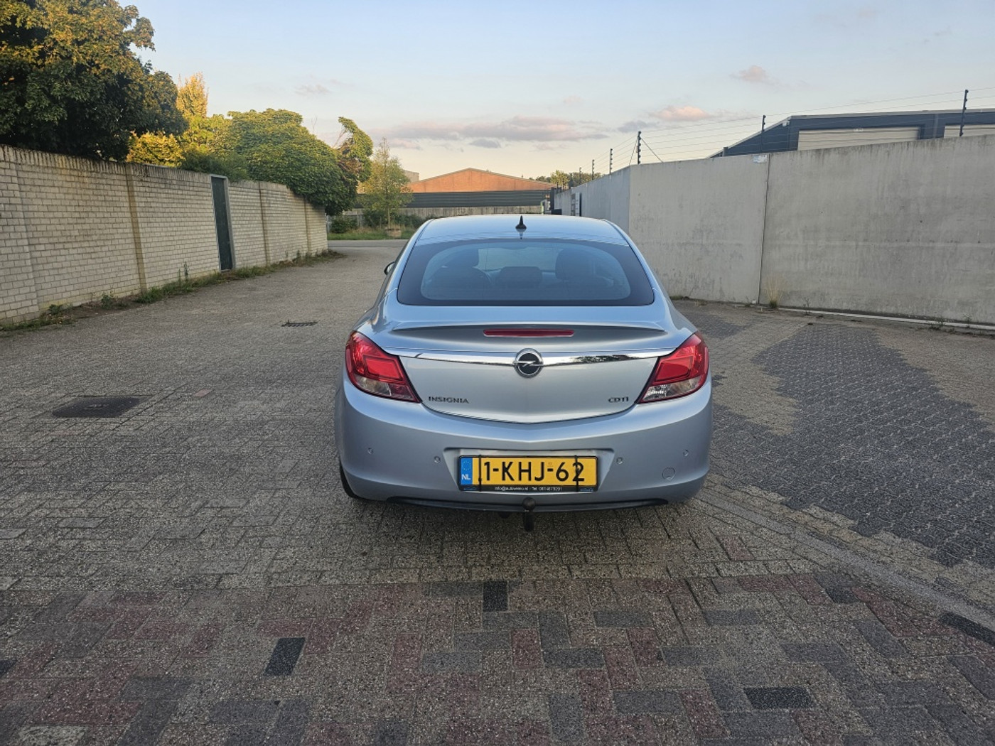 Foto van Opel Insignia Limousine HB