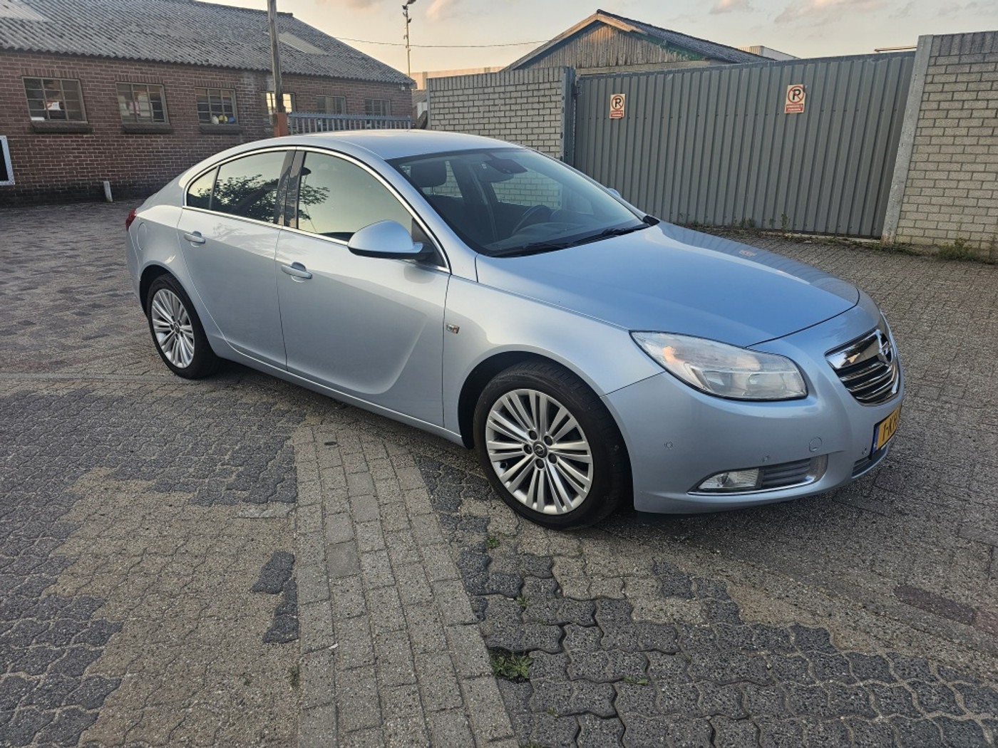 Foto van Opel Insignia Limousine HB