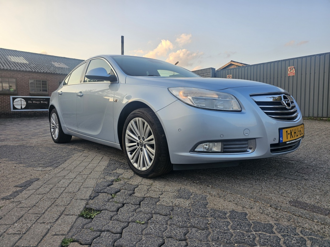 Foto van Opel Insignia Limousine HB