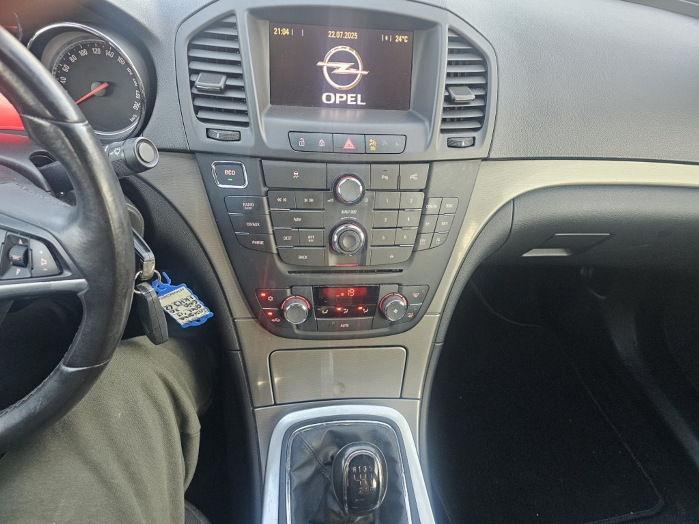 Foto van Opel Insignia Limousine HB