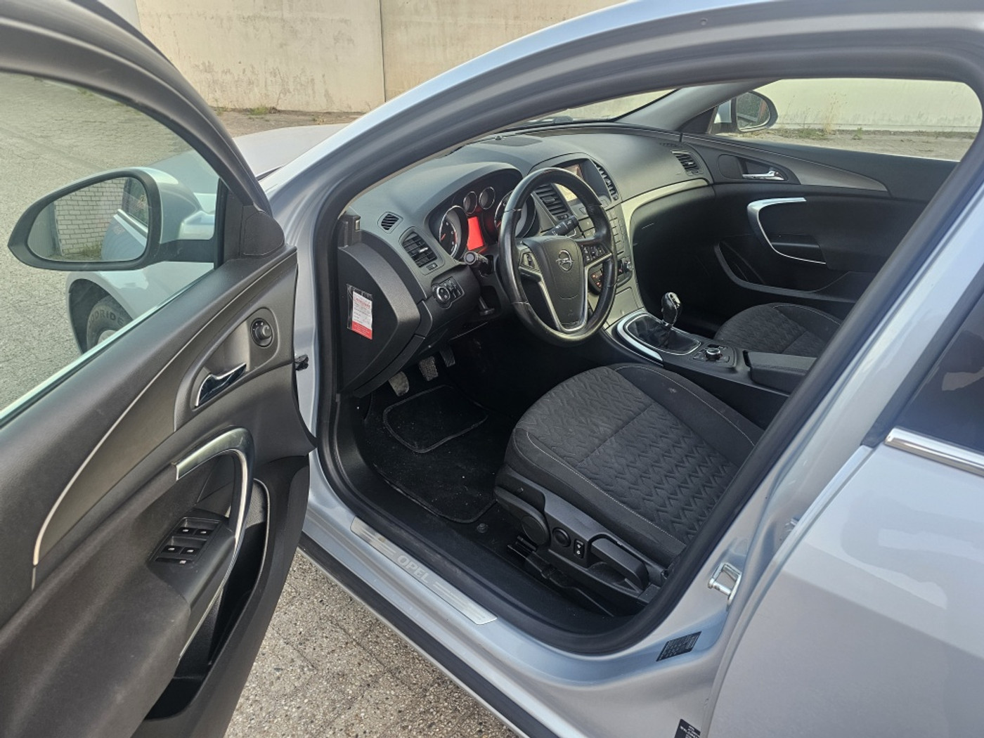 Foto van Opel Insignia Limousine HB