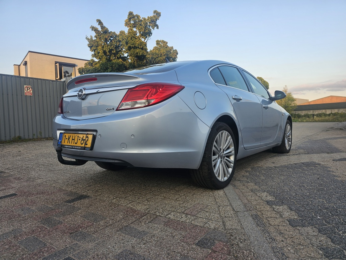 Foto van Opel Insignia Limousine HB