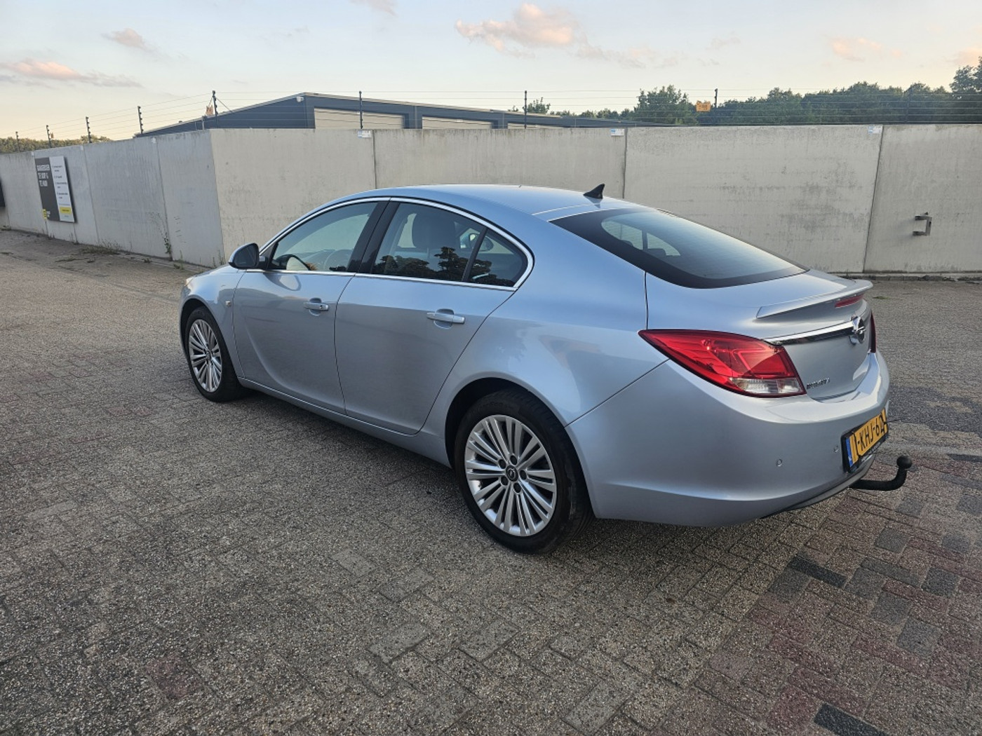 Foto van Opel Insignia Limousine HB