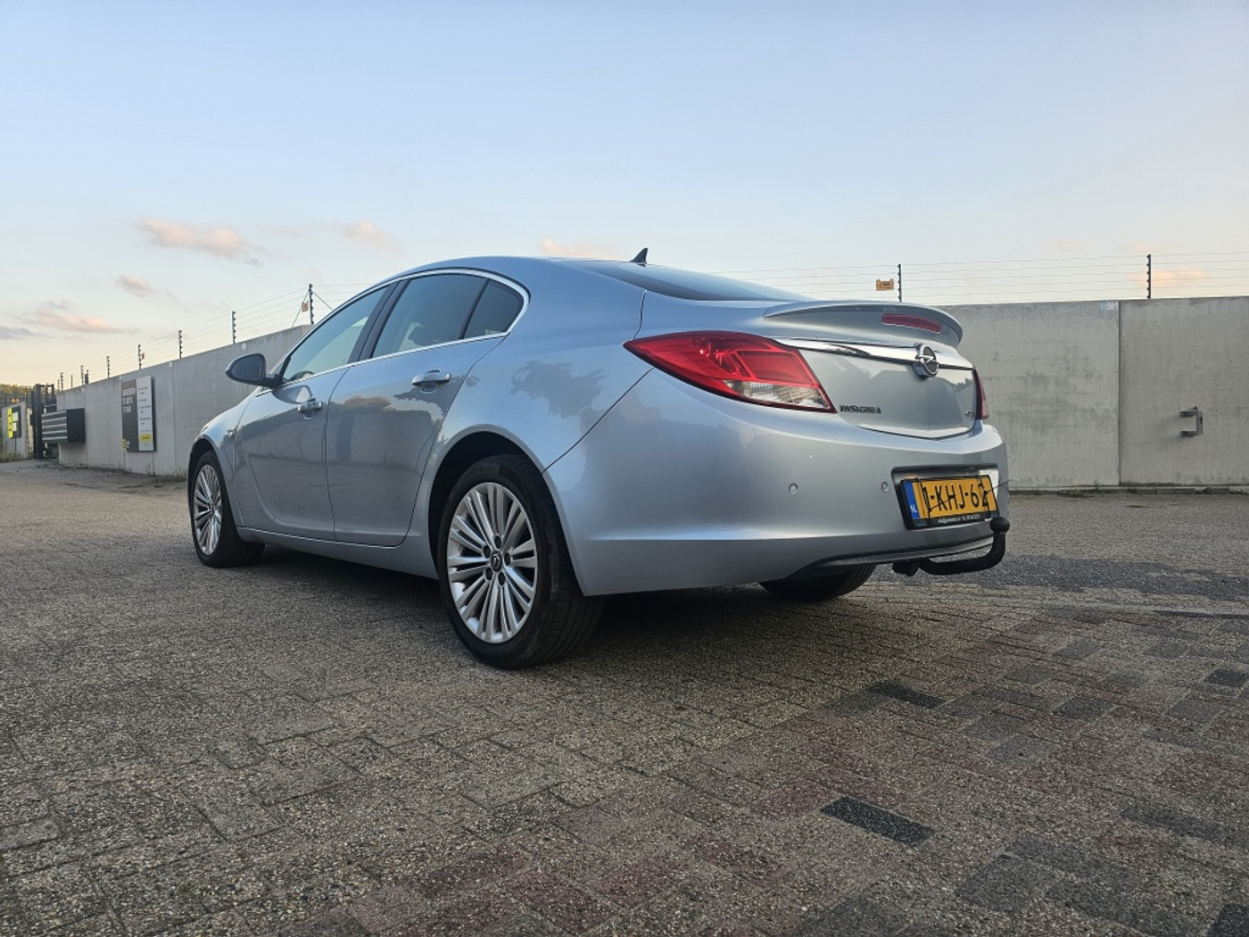 Foto van Opel Insignia Limousine HB