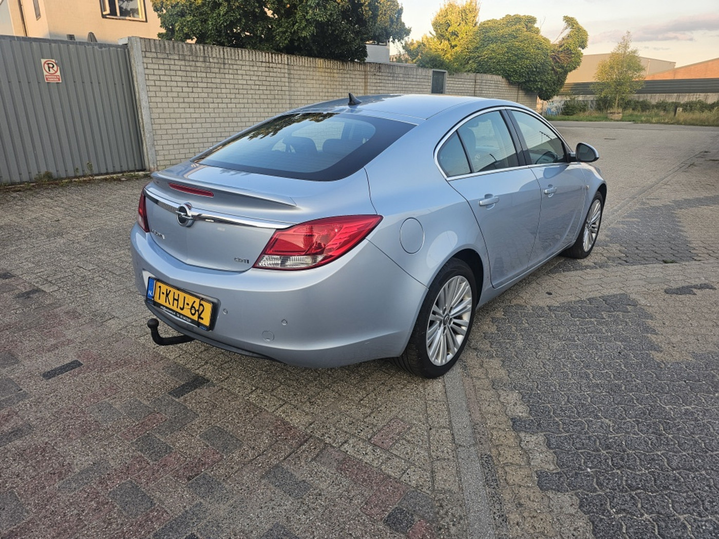 Foto van Opel Insignia Limousine HB