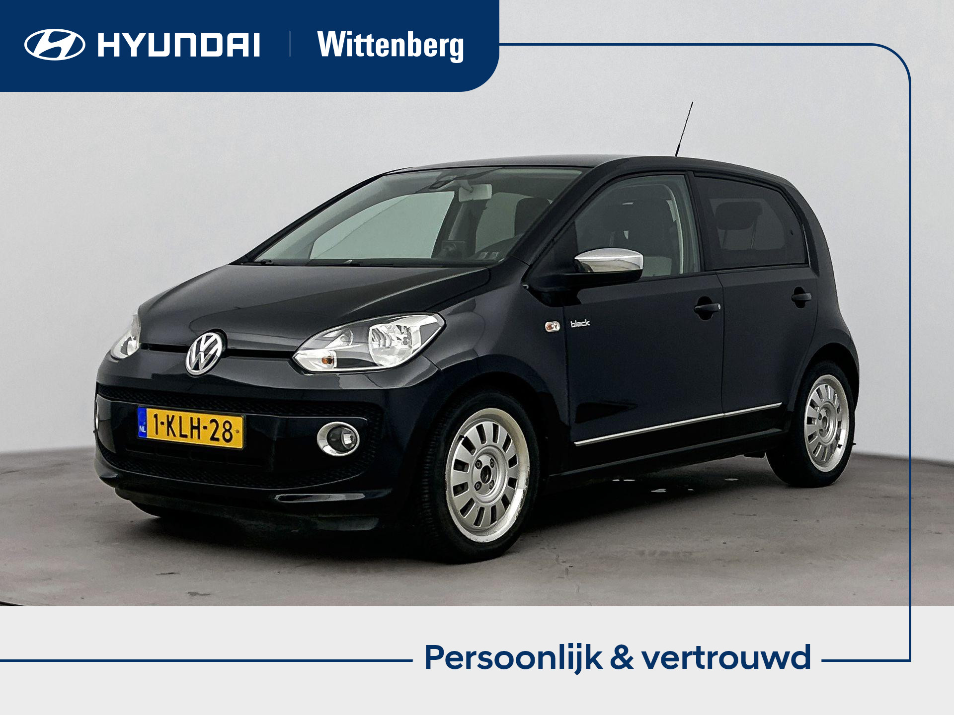 Volkswagen Up 1.0 HIGH UP! BLUEMOTION 2013 - voorkant