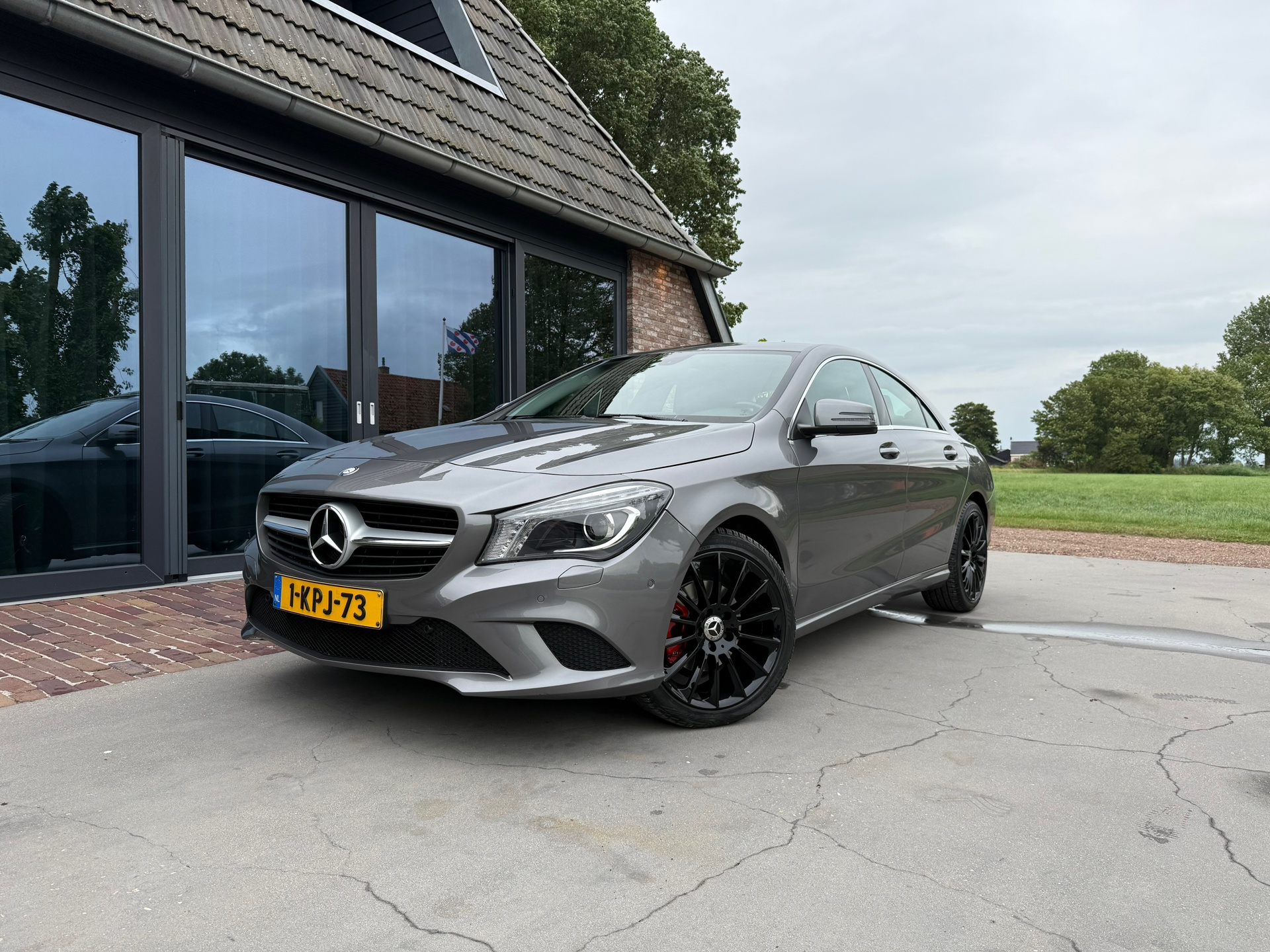 Foto van Mercedes-Benz Cla 180