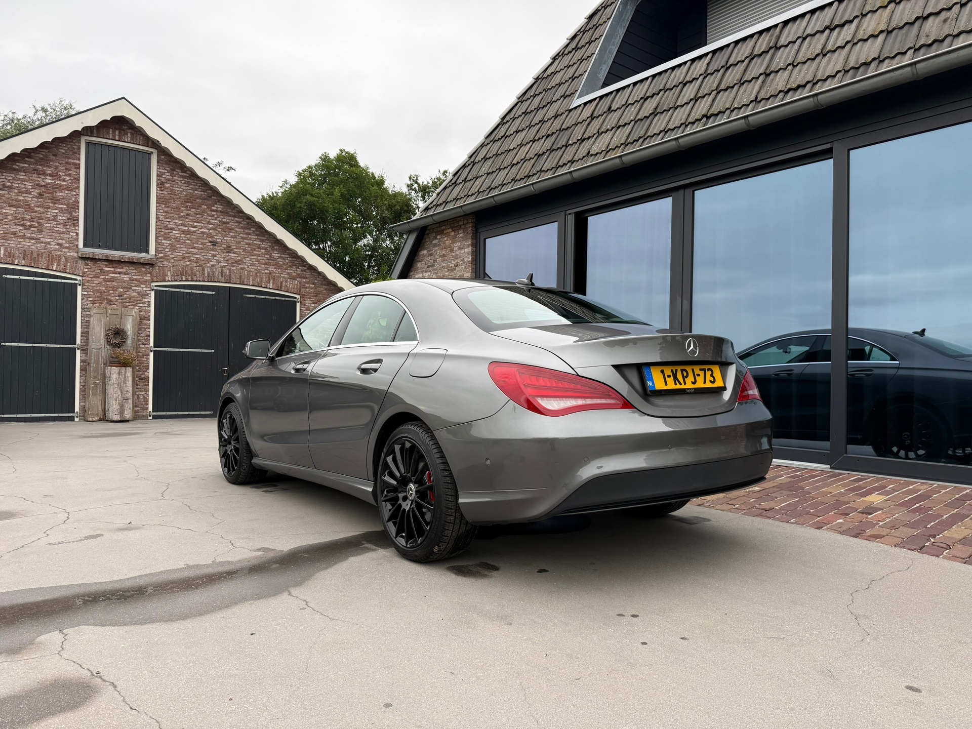 Foto van Mercedes-Benz Cla 180