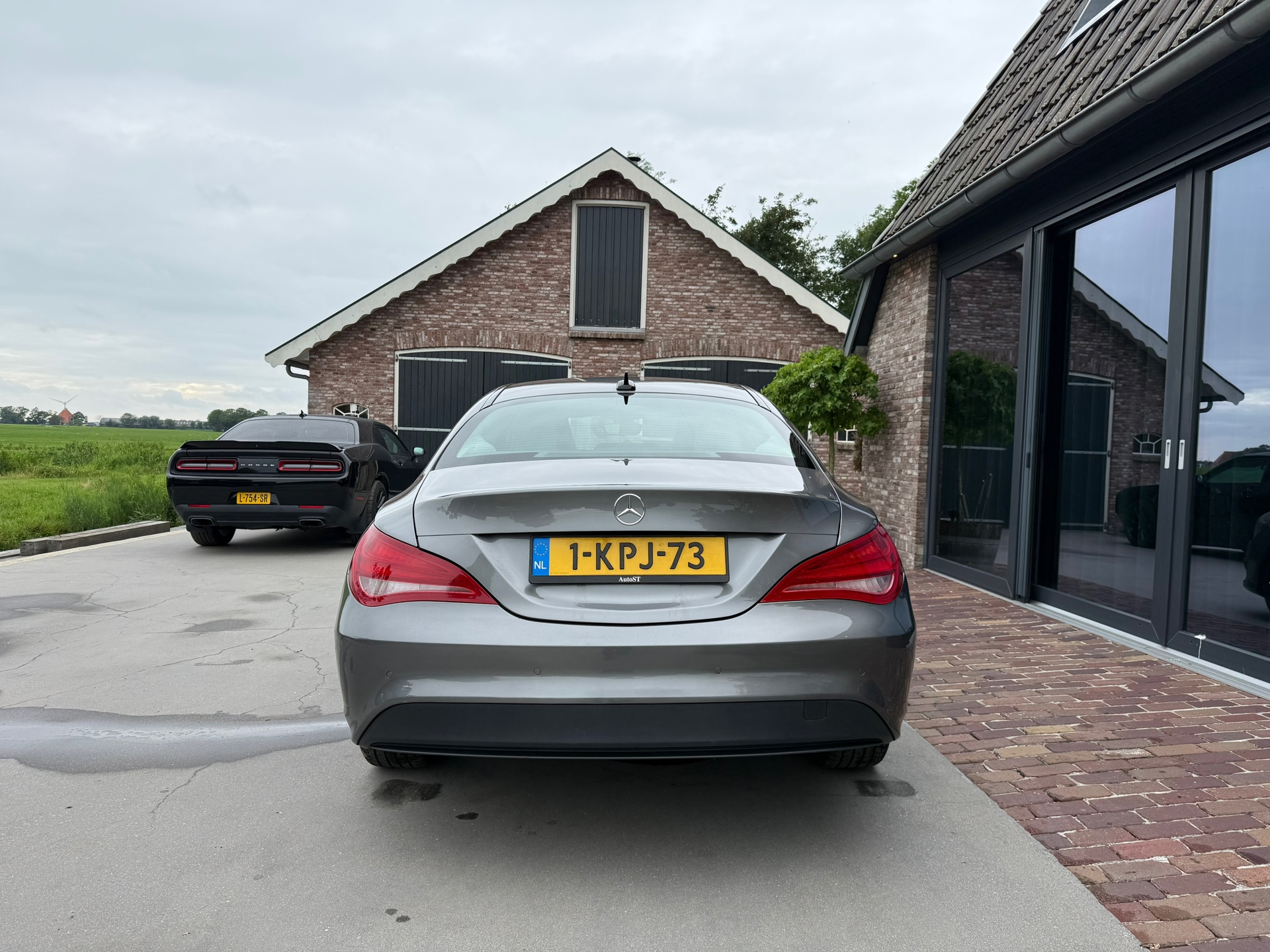 Foto van Mercedes-Benz Cla 180
