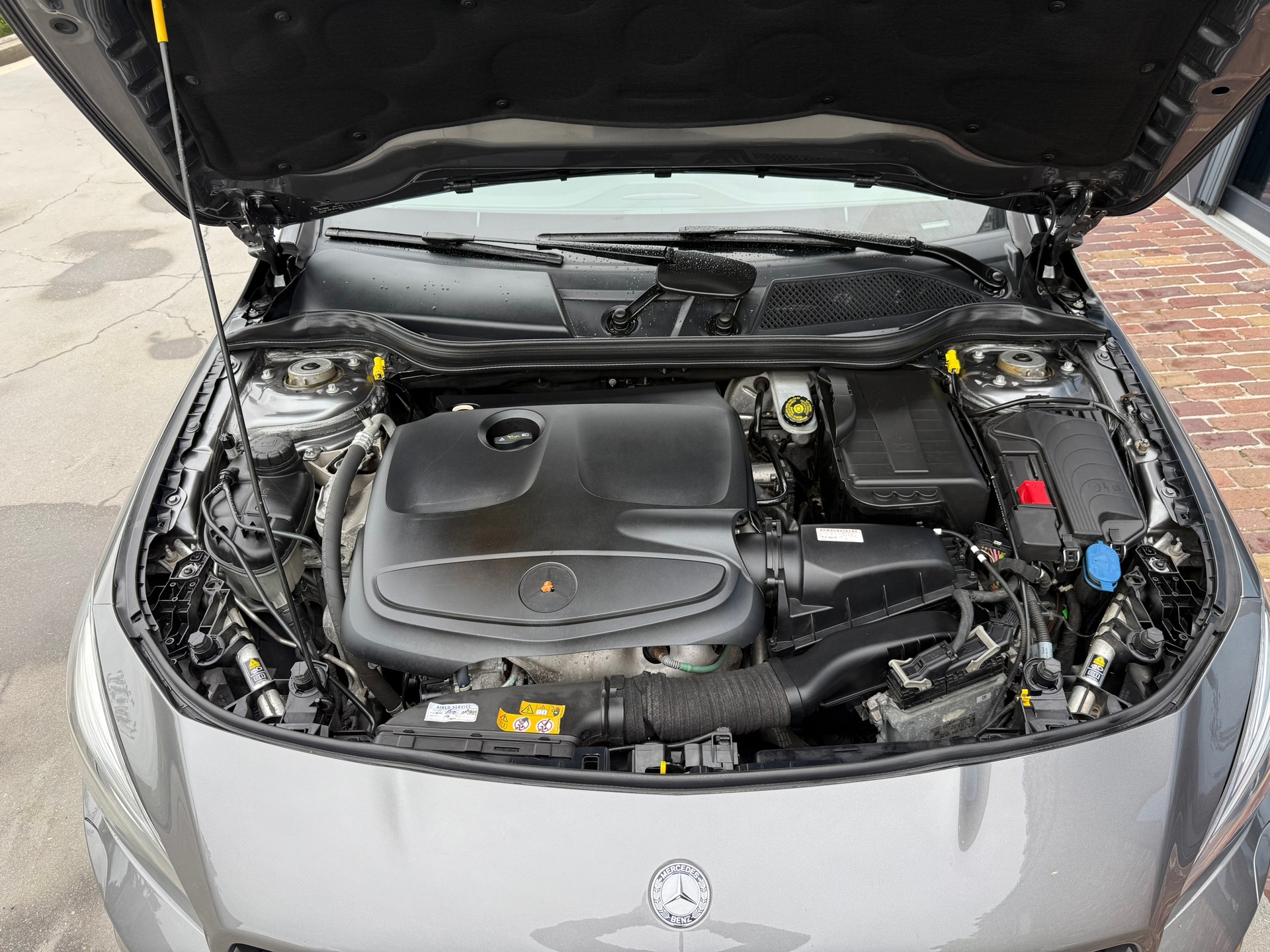 Foto van Mercedes-Benz Cla 180