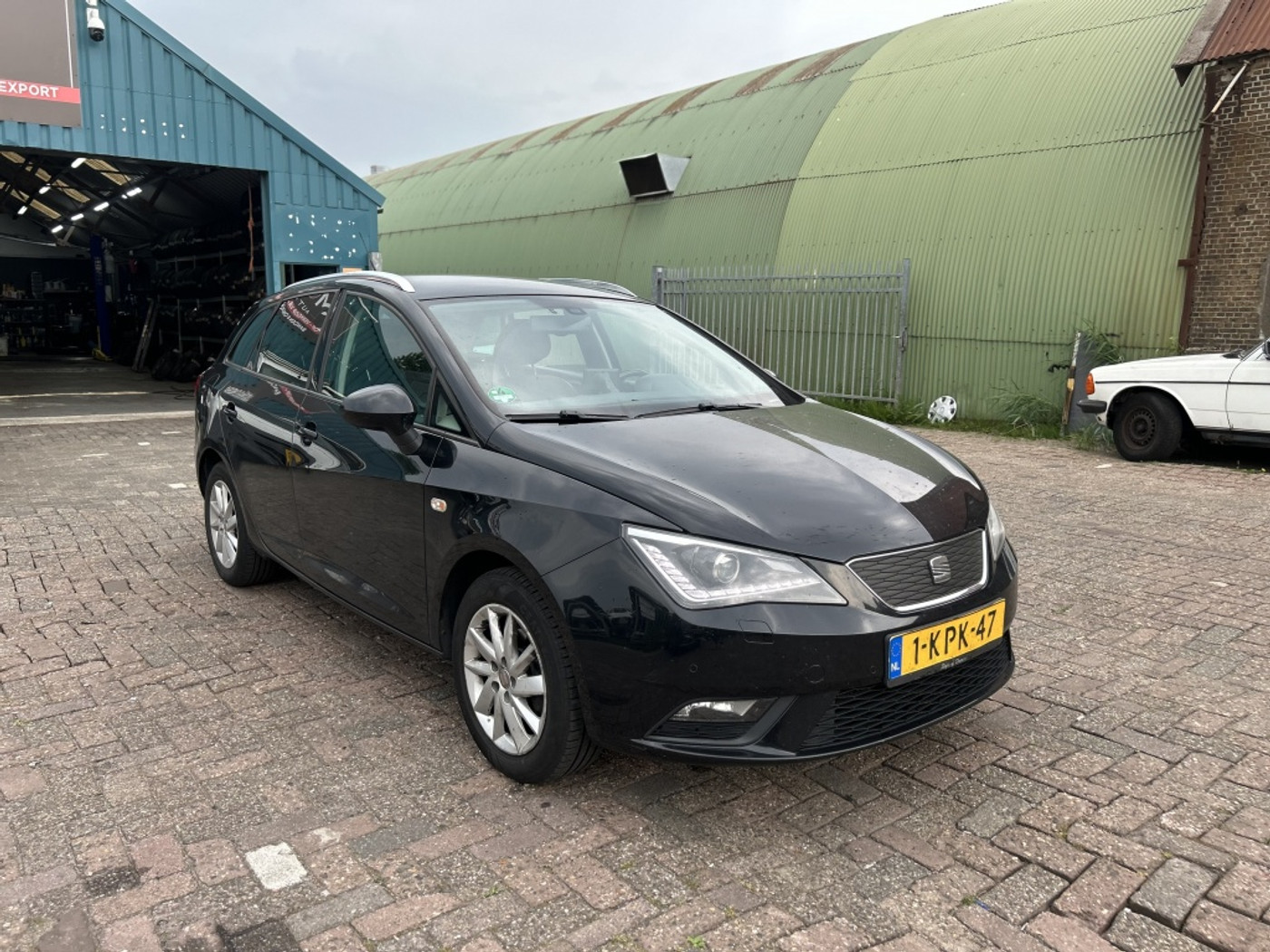 Foto van Seat Ibiza ST