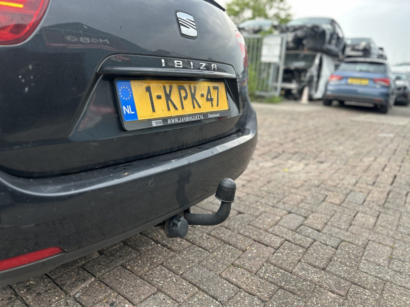 Foto van Seat Ibiza ST