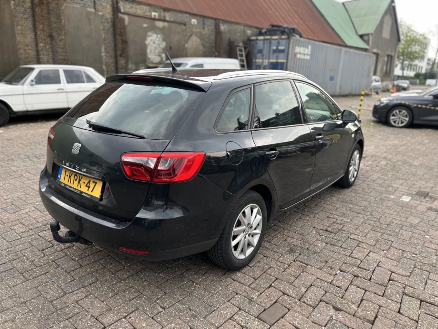 Foto van Seat Ibiza ST