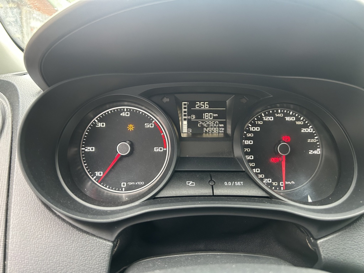 Foto van Seat Ibiza ST