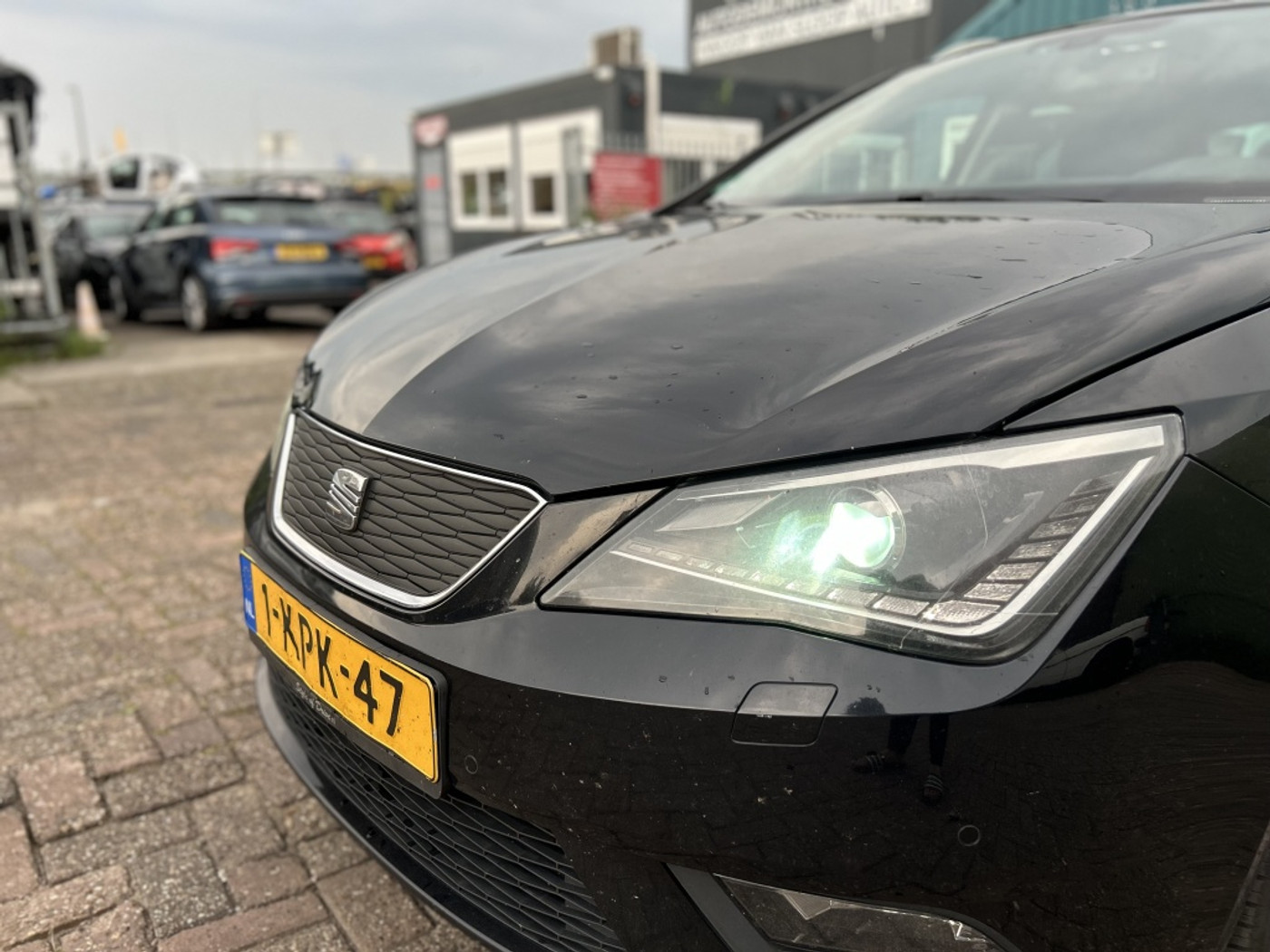 Foto van Seat Ibiza ST