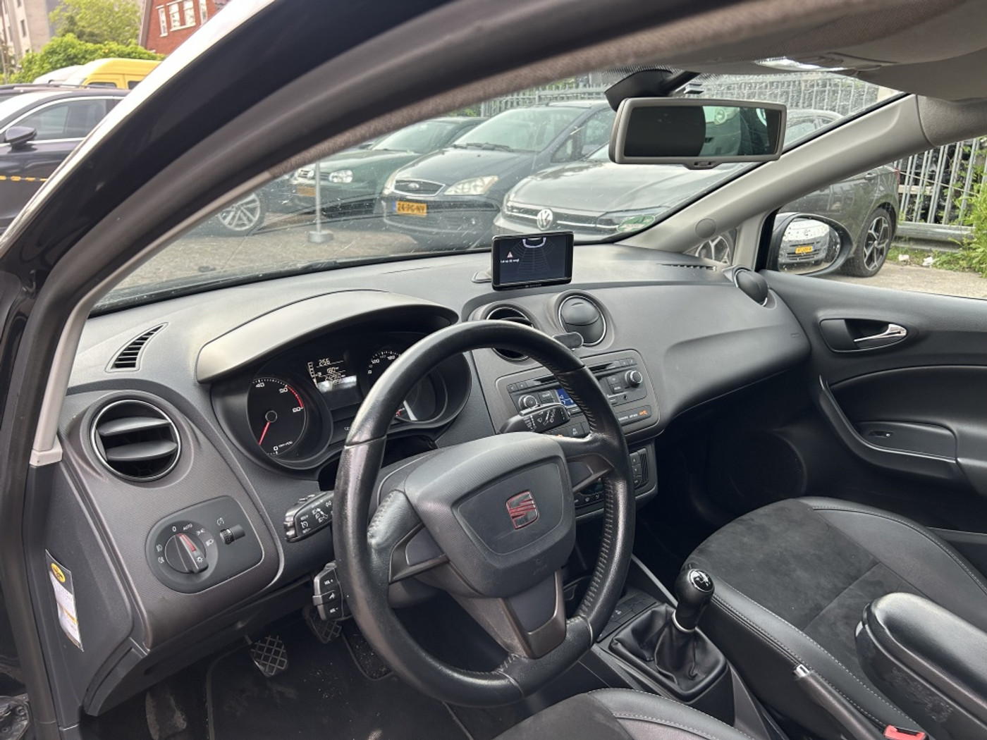 Foto van Seat Ibiza ST
