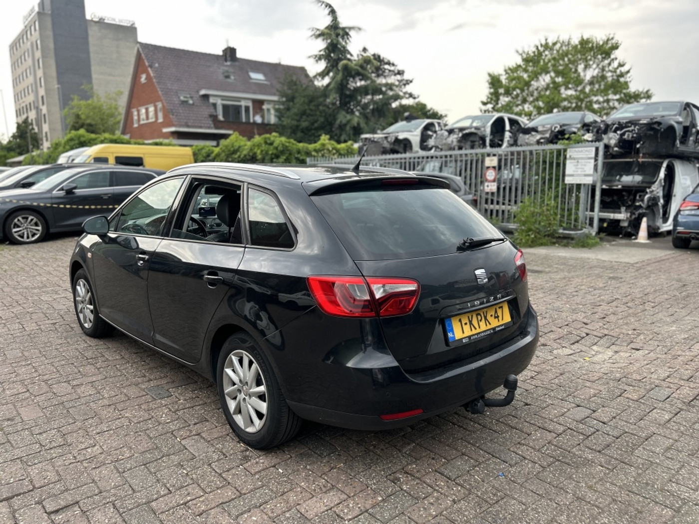 Foto van Seat Ibiza ST