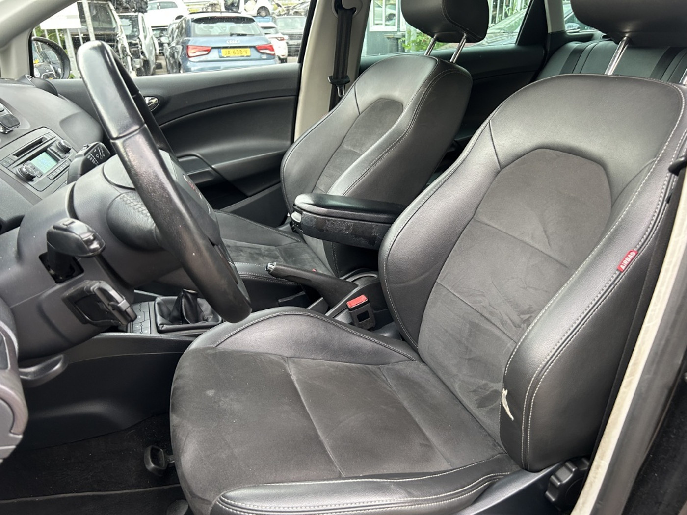 Foto van Seat Ibiza ST