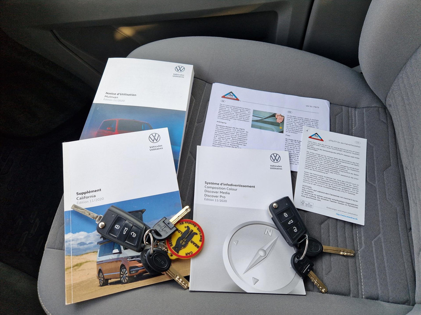 Foto van Volkswagen California