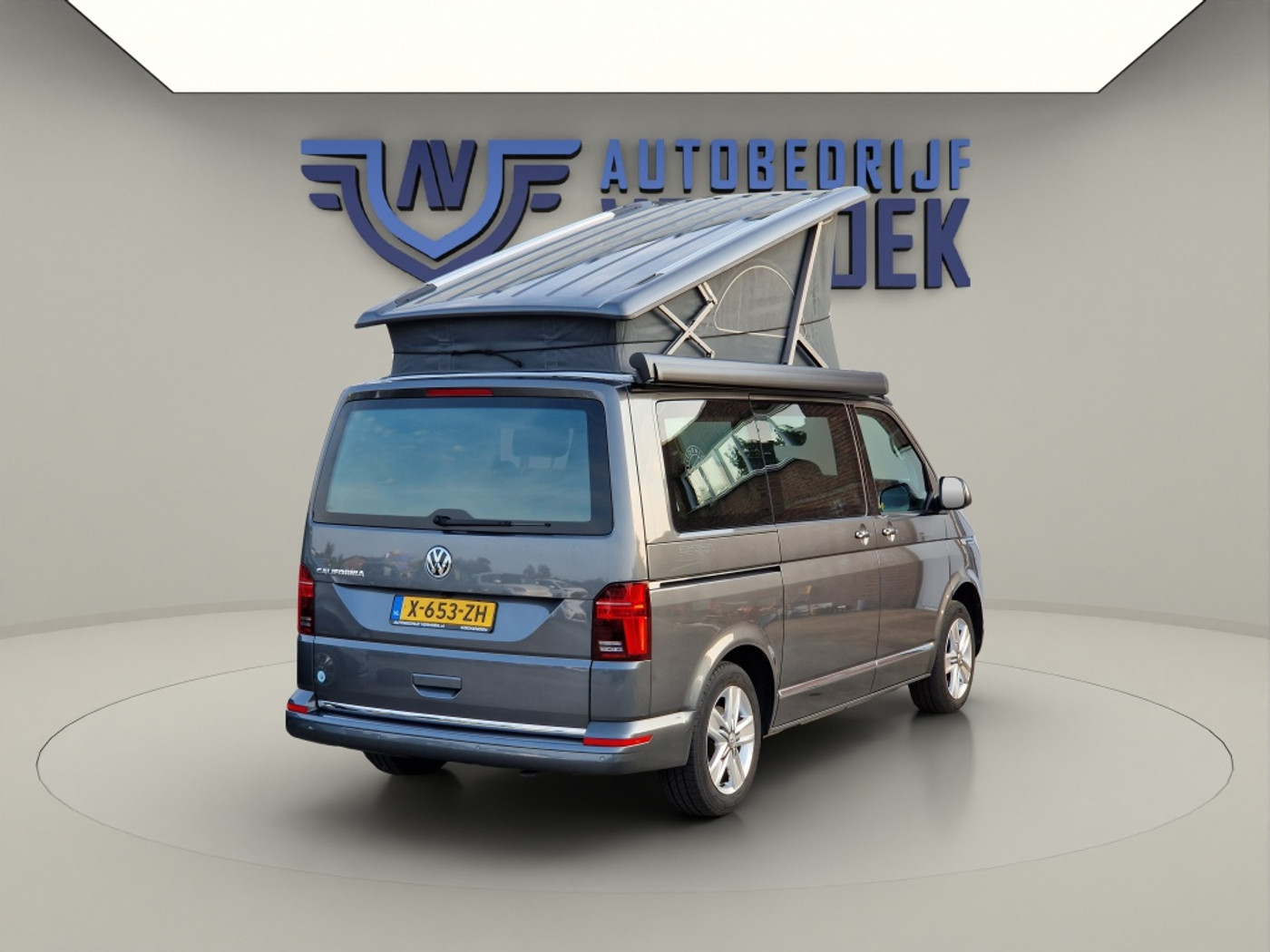 Foto van Volkswagen California