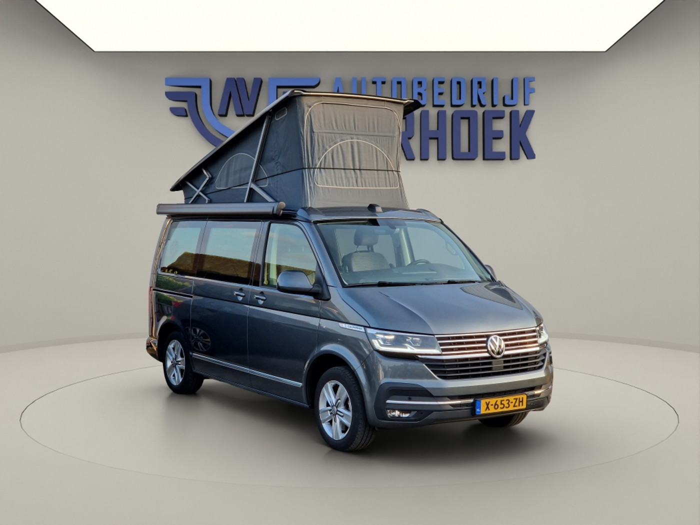 Volkswagen California 2.0TDI 204PK Ocean Veel Extra's - Bearlock 2021 - voorkant