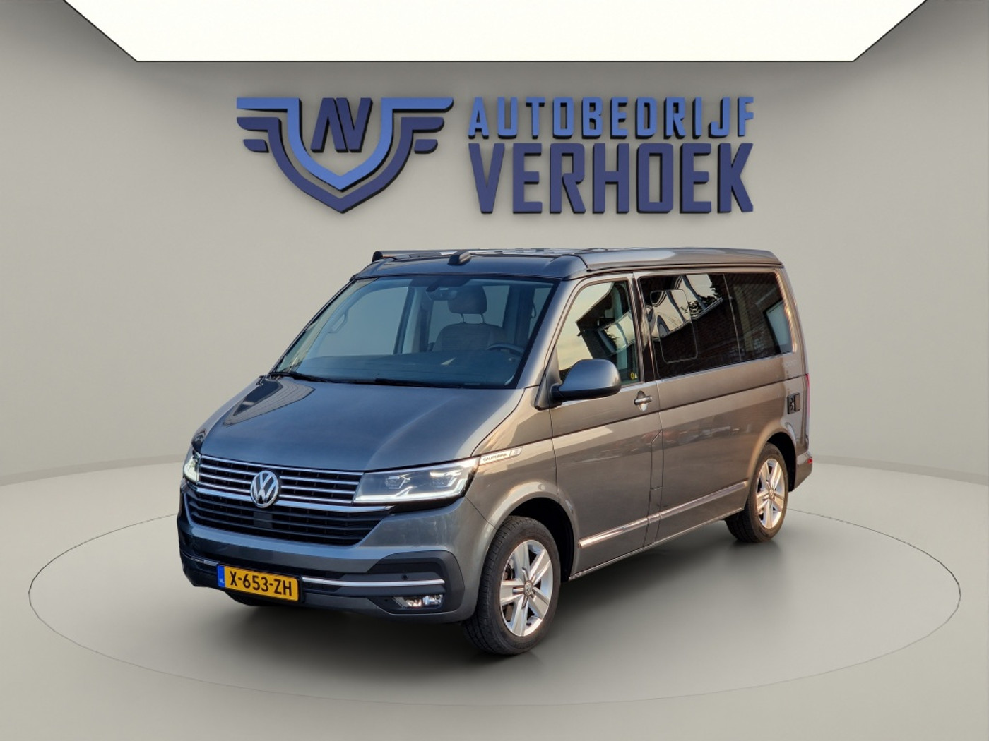 Foto van Volkswagen California