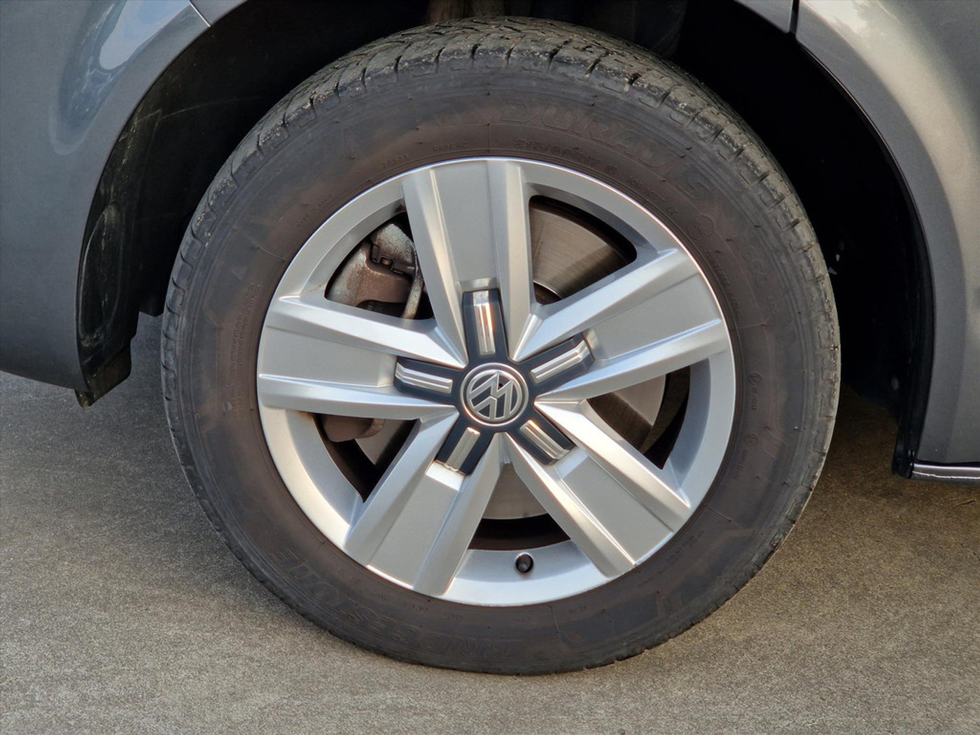 Foto van Volkswagen California