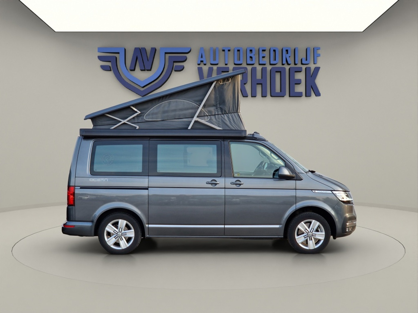 Foto van Volkswagen California
