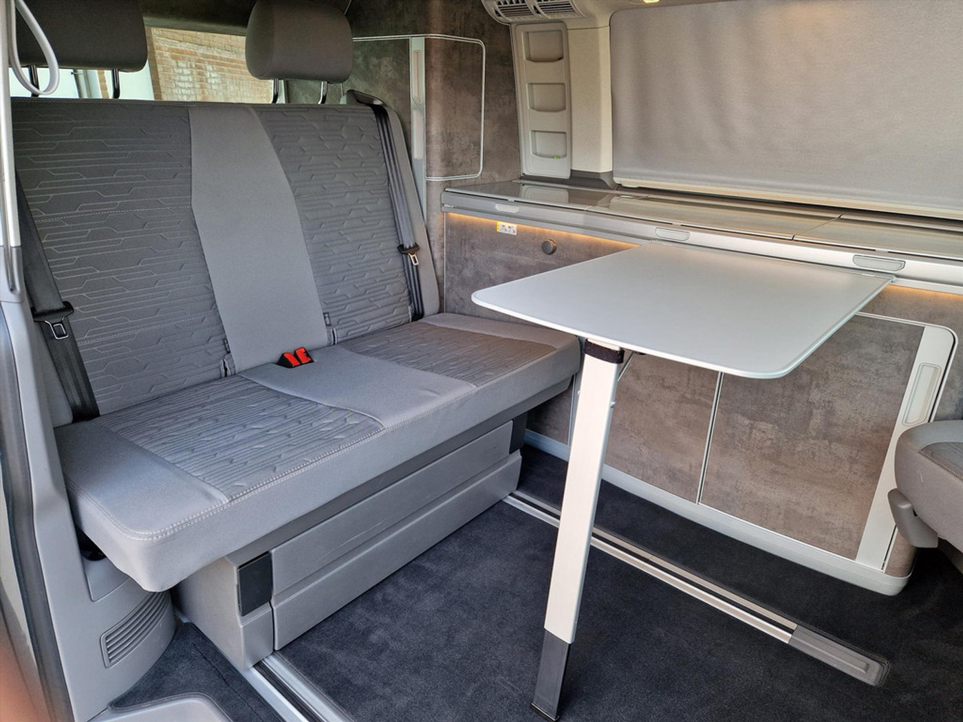 Foto van Volkswagen California