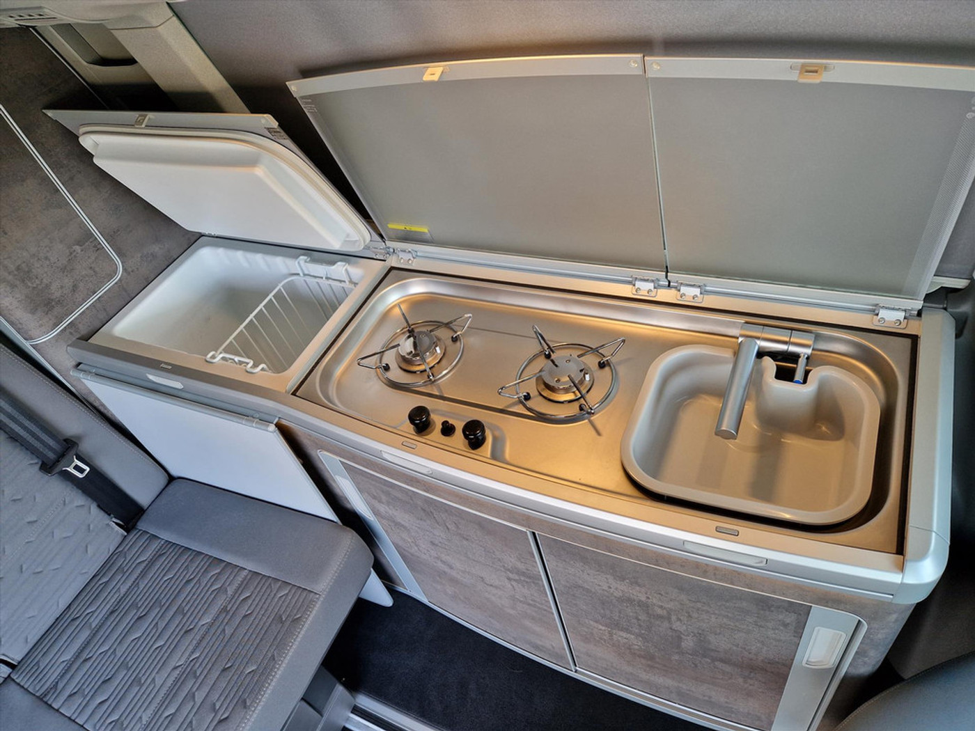 Foto van Volkswagen California