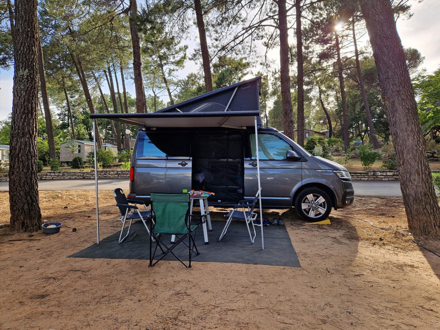Foto van Volkswagen California