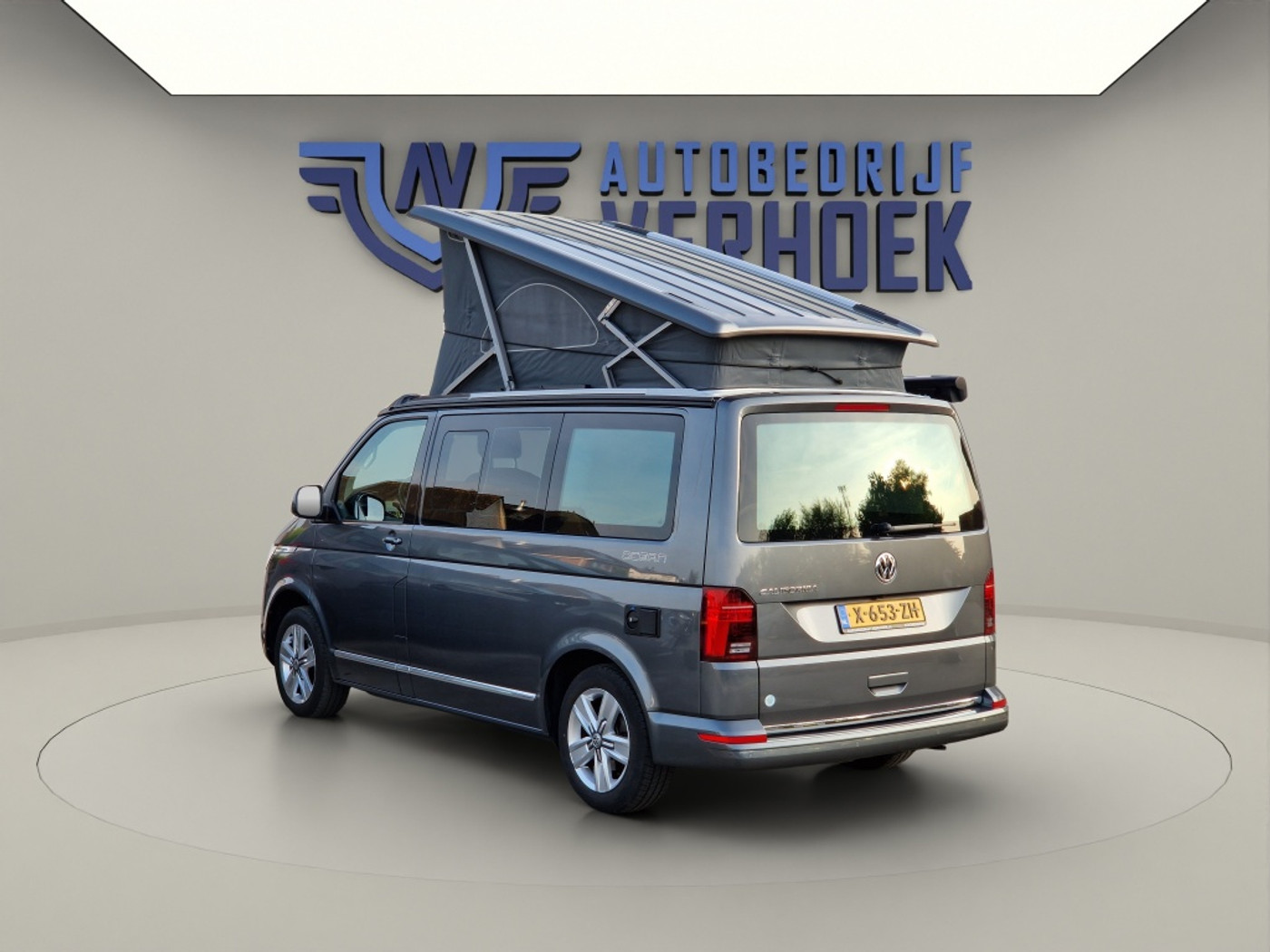 Foto van Volkswagen California