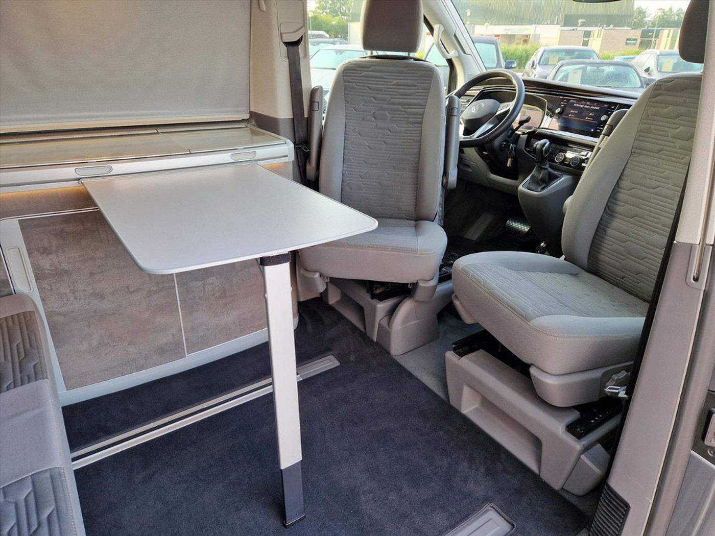 Foto van Volkswagen California