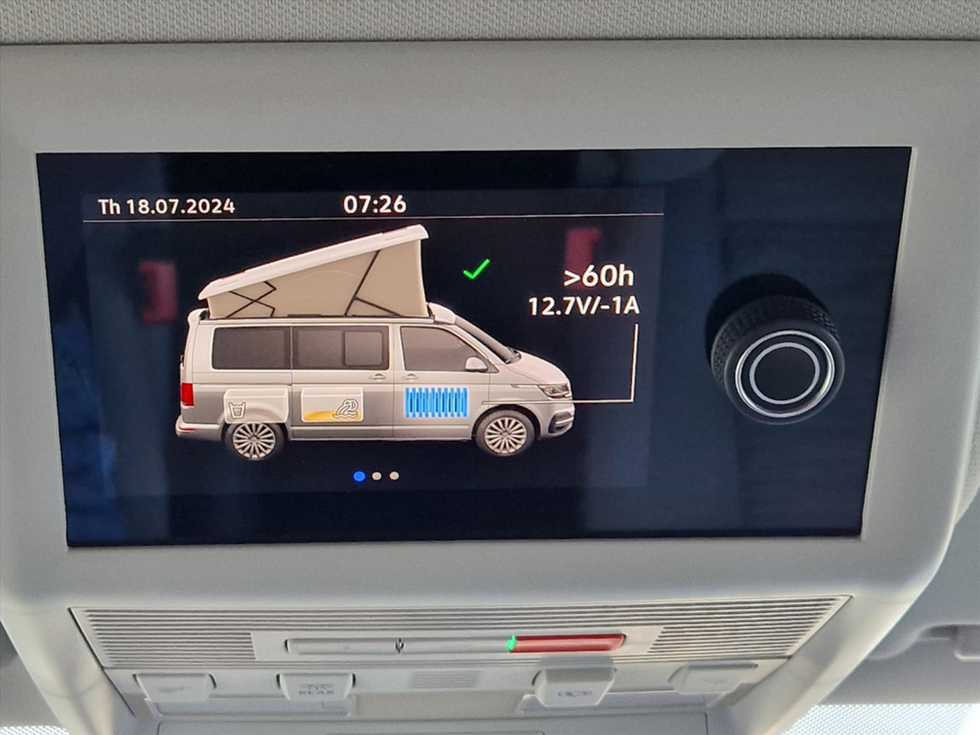 Foto van Volkswagen California