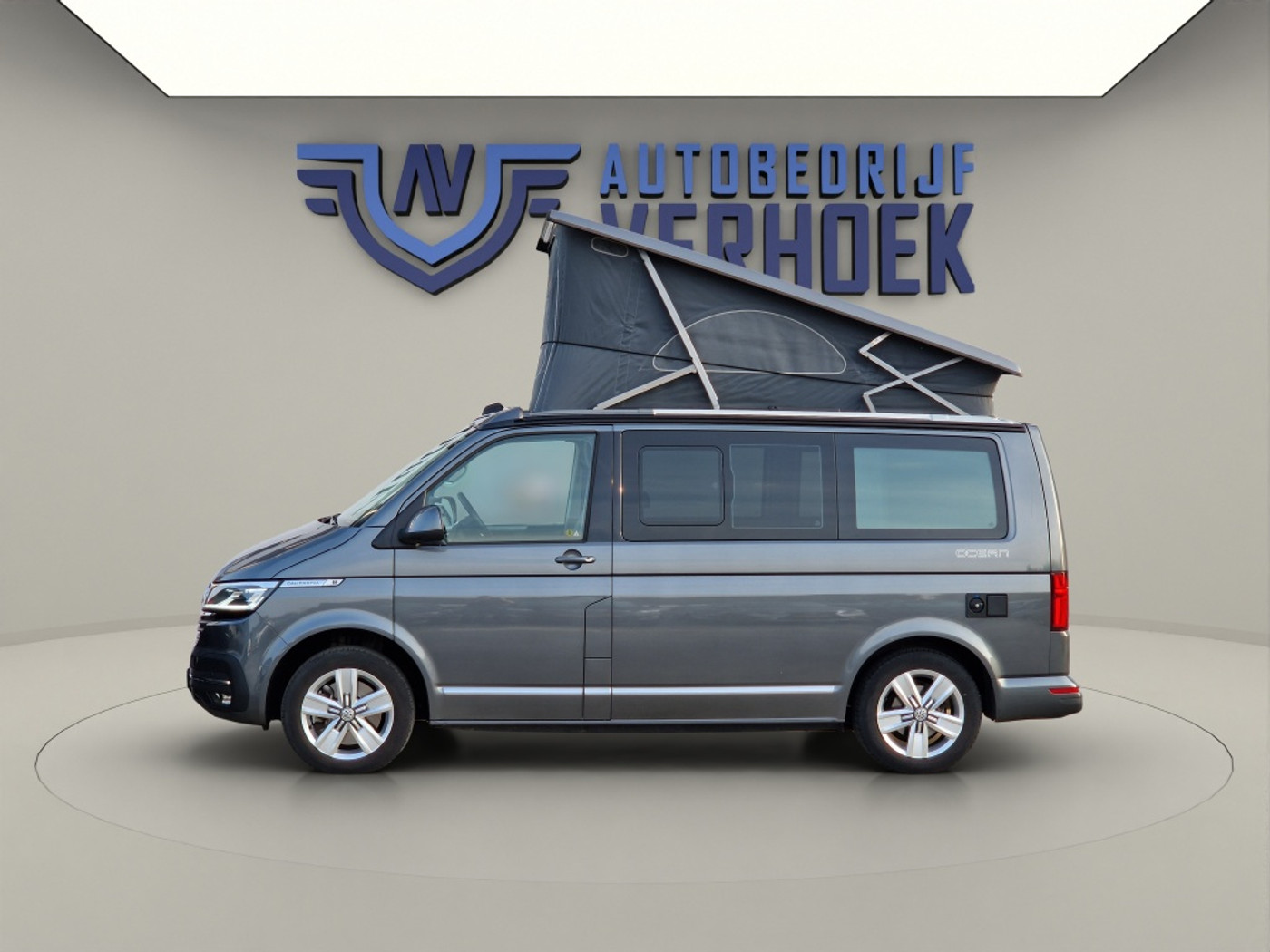 Foto van Volkswagen California