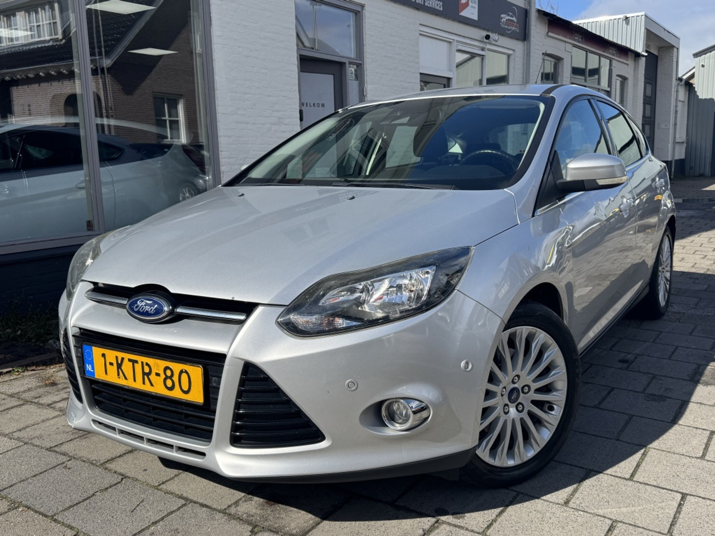 Ford Focus 1.6 EcoBoost. Titanium 150PK 2013 - voorkant
