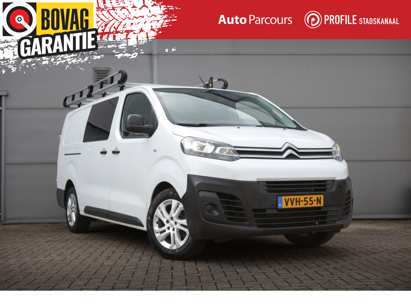 Citroen Jumpy Dubbel Cabine! | Achteruitrijcamera | Cruise Control | Trekhaak 2020 - voorkant