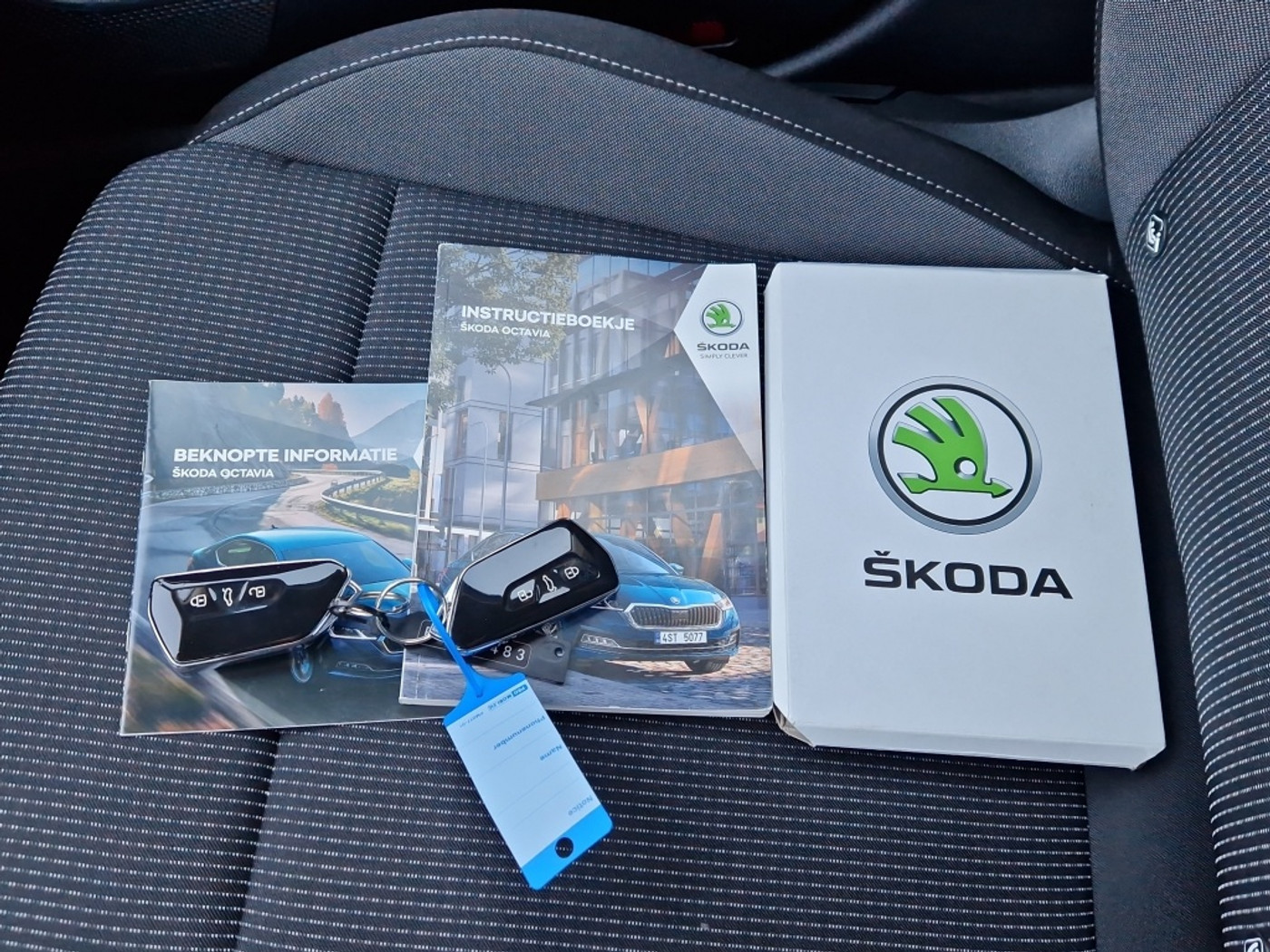 Foto van Skoda Octavia